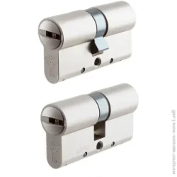 Mul-T-Lock Цилиндр MT5 31x35 ключ-ключ 66 мм никель
