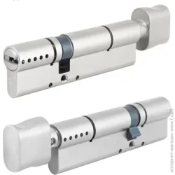 Mul-T-Lock Цилиндр MTL400/ClassicPro 4867 40x50 ключ-вороток 90 мм никель сатин