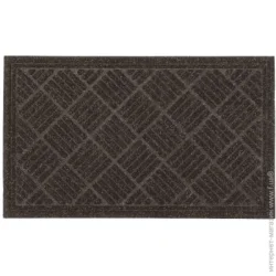 Килимок придверний Multy Home Килимок Contours Parquet коричневий 45x75