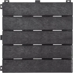 Multy Home Модульное покрытие Natural Stone Графит 30x30 см