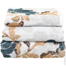 Полотенце для рук и лица Mundotextil Adriana 50x90 см белый с рисунком