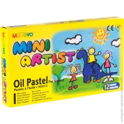 Mungyo Пастель масляная Mini Artist MOPS-12 94100640 12 цветов