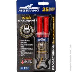 Mustang Суперклей Эпоксидный 28 г 1 шт.