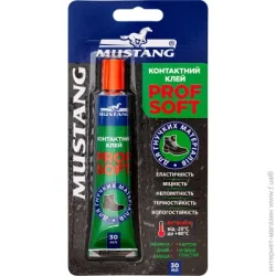 Mustang Клей контактный Prof Soft 30 мл
