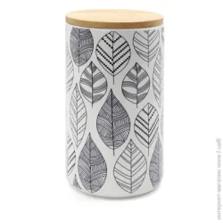 MVM Емкость для хранения 1,1 л KP-15 L White/Wood