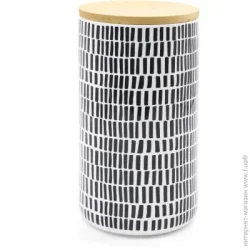 MVM Емкость для хранения 1,1 л KP-16 L Gray/Wood