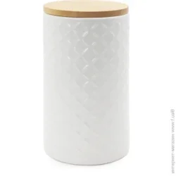 MVM Емкость для хранения 1,1 л KP-18 L White/Wood