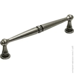 MVM Мебельная ручка скоба 128 мм D-1015-128 MAN матовый античный никель