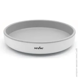 Таця MVM Підставка з оборотом 360 ° S KP-11 WHITE / GRAY