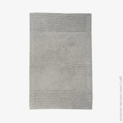 MVM Коврик для ванной комнаты Пляж 60x90 см BM-03 M Gray