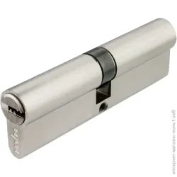 MVM Цилиндр Р6Р 50x50 ключ-ключ 100 мм матовый никель