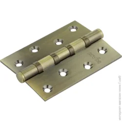 MVM Петля универсальная B-100 AB 100x75x2.5 мм старая бронза