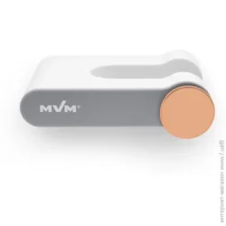 Держатель для ванной комнаты MVM Держатель для фена BP-32 white/gray