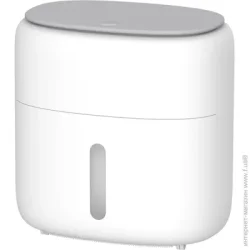 MVM Держатель для туалетной бумаги BP-44 White/Gray