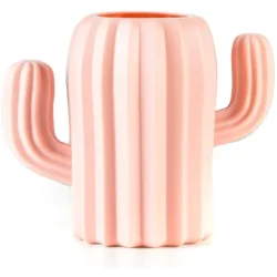 MVM Ваза пластиковая DH-FLOWERS-02 PINK 11 см