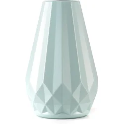 MVM Ваза пластиковая DH-FLOWERS-07 BLUE 20,5 см