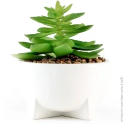Искусственное растение MVM Растение декоративное DH-FLOWERS-14 S GREEN/WHITE