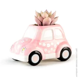   MVM   DH-FLOWERS-23 GREEN/PINK "