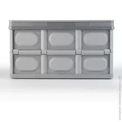 MVM Ящик для хранения FB-1 30L GRAY 230x420x290 мм