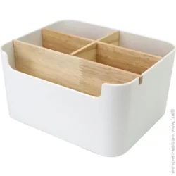 MVM Органайзер FH-02 WHITE/WOOD 95x180x143 мм