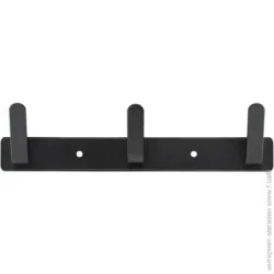 MVM Вішалка з гачками HA-01/3 black