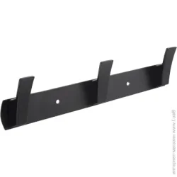 MVM Вішалка з гачками HA-02/3 black
