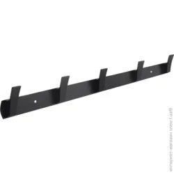 MVM Вешалка с крючками HA-02/5 black