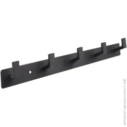 MVM Вешалка с крючками HA-05/5 black