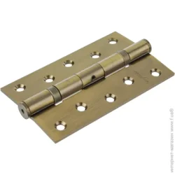 MVM Петля универсальная HE-120 PCF HE-120 PCF 125x75x3 мм полированная бронза