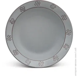 Глубокая столовая (суповая) MVM Тарелка глубокая KP-39 GRAY МВМ MY HOME