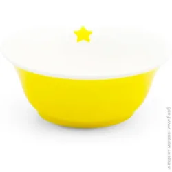MVM Тарелка глубокая KP-48 Yellow МВМ MY HOME