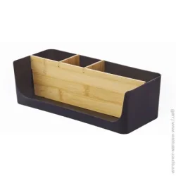 MVM Органайзер Scandinavia FH-45 BLACK/WOOD