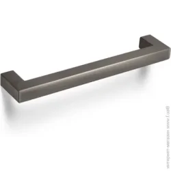 MVM Мебельная ручка скоба SS-1024-128 128 мм матовый антрацит