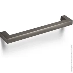 MVM Мебельная ручка скоба SS-1024-160 160 мм матовый антрацит