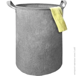 MVM Кошик для зберігання універсальний TH-01 GRAY 500x360x360 мм