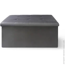 MVM Ящик-пуф TH-06 GRAY 380x760x380 мм
