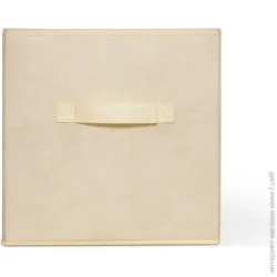 MVM Ящик для зберігання TH-08 BEIGE 280x280x280 мм