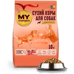 Сухой корм My Champion Корм сухой с ягненком 10 кг