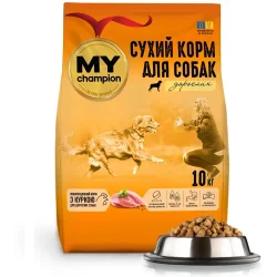 Сухой корм My Champion Корм сухой с курицей 10 кг