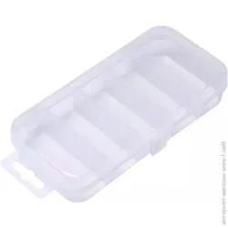 Коробка для наживки Nakksi Коробка для приманок QT024-А 34 г 13,2x7,2x2 см харчовий поліпропілен