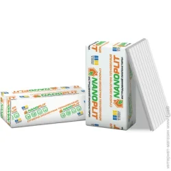Nanoplit Экструзионный пенополистирол 1180x580x50мм FAS