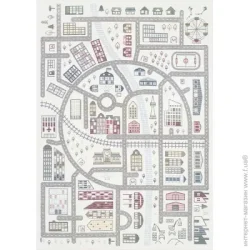Narma Ковер ULEJOE white 160x230 см двусторонний
