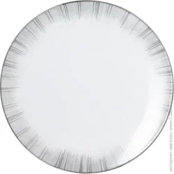 Мелкая столовая для закусок Narumi Glowing 23 см (V-HL30601)