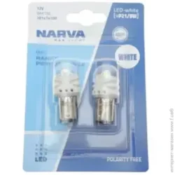 Автомобильная лампа Narva Автолампа ксеноновая LED Range Performance P21/5W 2,4 Вт шт.(NV 18147.2B)
