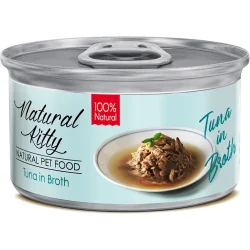 Корм влажный для котов Broth Series, тунец в бульоне, ж/б 80 г