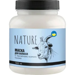 Nature Маска для волосся Box з протеїнами козячого молока 500 мл
