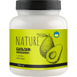 Nature Бальзам-ополіскувач Box з олією авокадо 500 мл