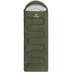 Naturehike Спальный мешок Y150L NH21MSD08, правый, темно-зеленый (6975641888765)