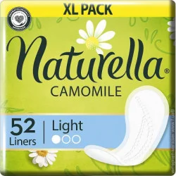 Ежедневные прокладки Naturella Camomile Light Trio 52ш