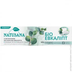 Зубная паста Natusana Био Эвкалипт 100 мл (4016369693797)